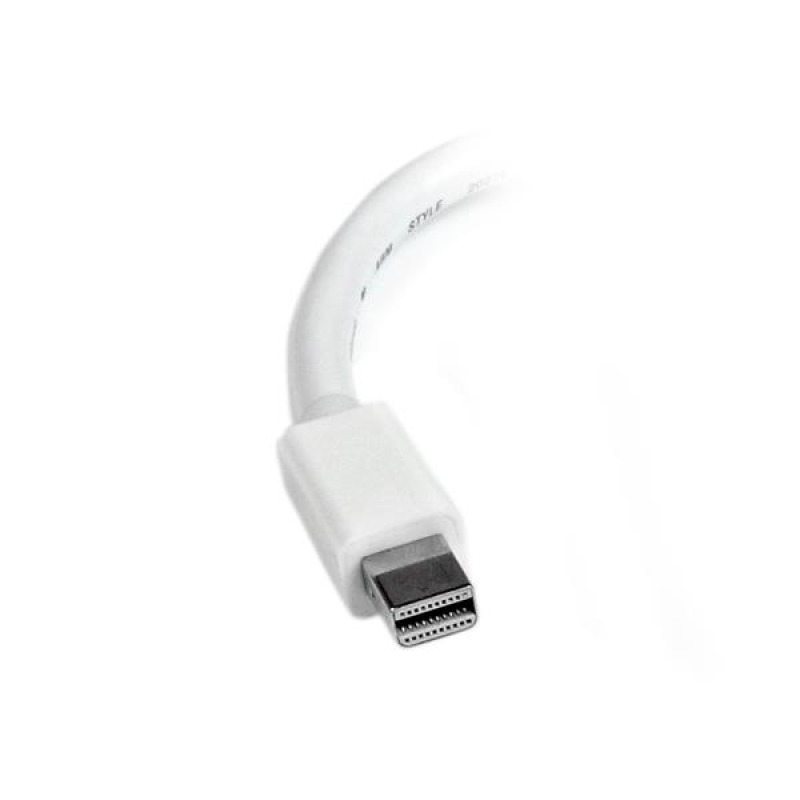 ADAPTADOR DE VIDEO MINI DISPLAYPORT® A HDMI® - CABLE CONVERTIDOR - HEMBRA HDMI - MACHO MINI DP - 1920X1200 - PASIVO - BLANCO - STARTECH.COM MOD. MDP2HDW image 20