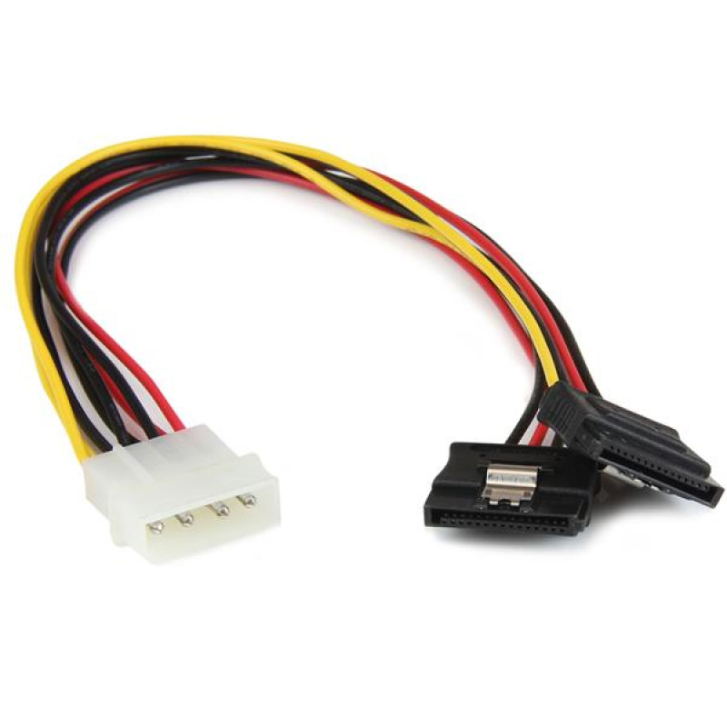 ADAPTADOR STARTECH DE 30 CM DIVISOR MOLEX 4 PINES LPA A DOBLE SATA image 3