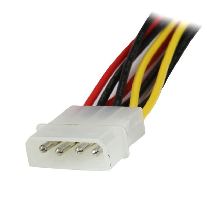 ADAPTADOR STARTECH DE 30 CM DIVISOR MOLEX 4 PINES LPA A DOBLE SATA image 19