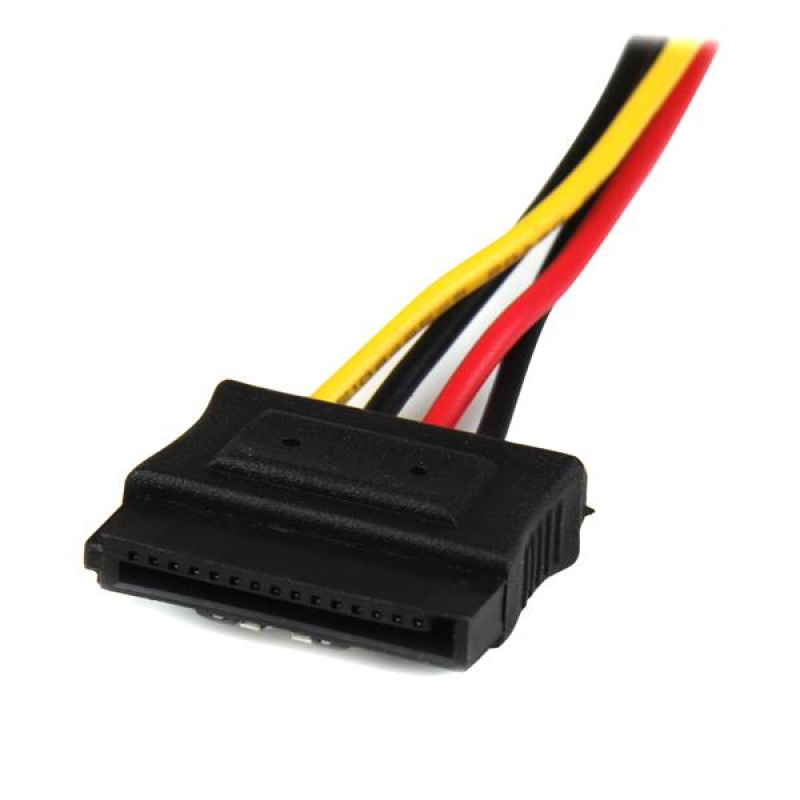 ADAPTADOR STARTECH DE 30 CM DIVISOR MOLEX 4 PINES LPA A DOBLE SATA image 20