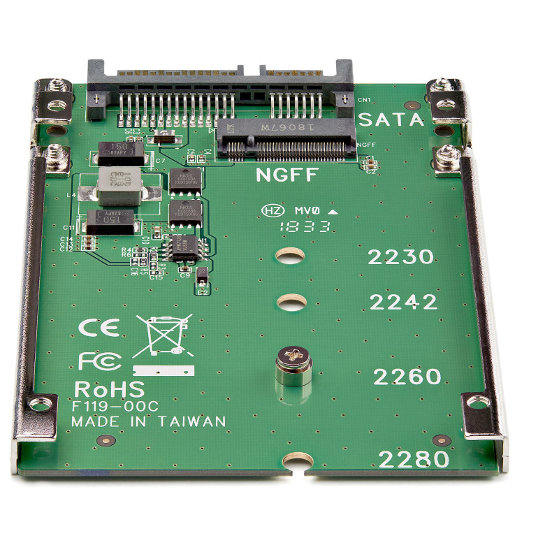ADAPTADOR SSD M.2 NGFF A SATA DE 2.5 PULGADAS - M.2 A SATA - STARTECH.COM MOD. SAT32M225 image 2