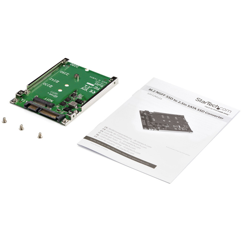 ADAPTADOR SSD M.2 NGFF A SATA DE 2.5 PULGADAS - M.2 A SATA - STARTECH.COM MOD. SAT32M225 image 4