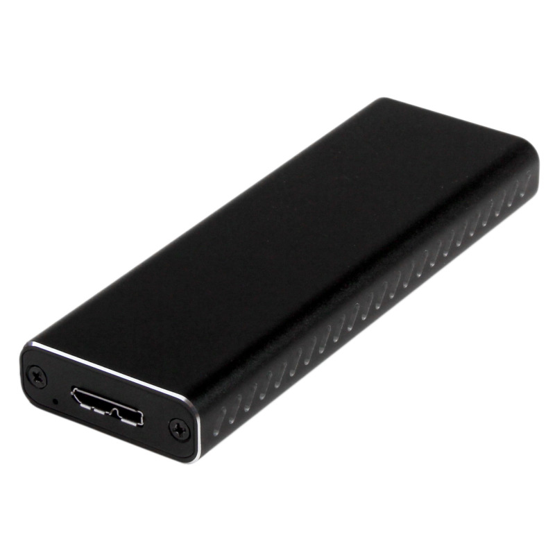 GABINETE EXTERNO USB 3.0 CARCASA SSD M.2 A USB 3.0 SUPERSPEED UASP CON GABINETE PROTECTOR - CONVERTIDOR NGFF DE UNIDAD SSD - STARTECH.COM MOD. SM2NGFFMBU33 image 15