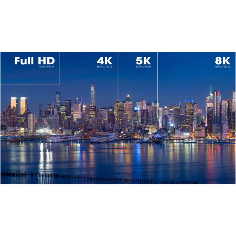 CABLE HDMI /MANHATTAN / 355933 /2.1 PREMIUM M-M 1.0M, 8K@60HZ,CHAPA DE ORO image 7