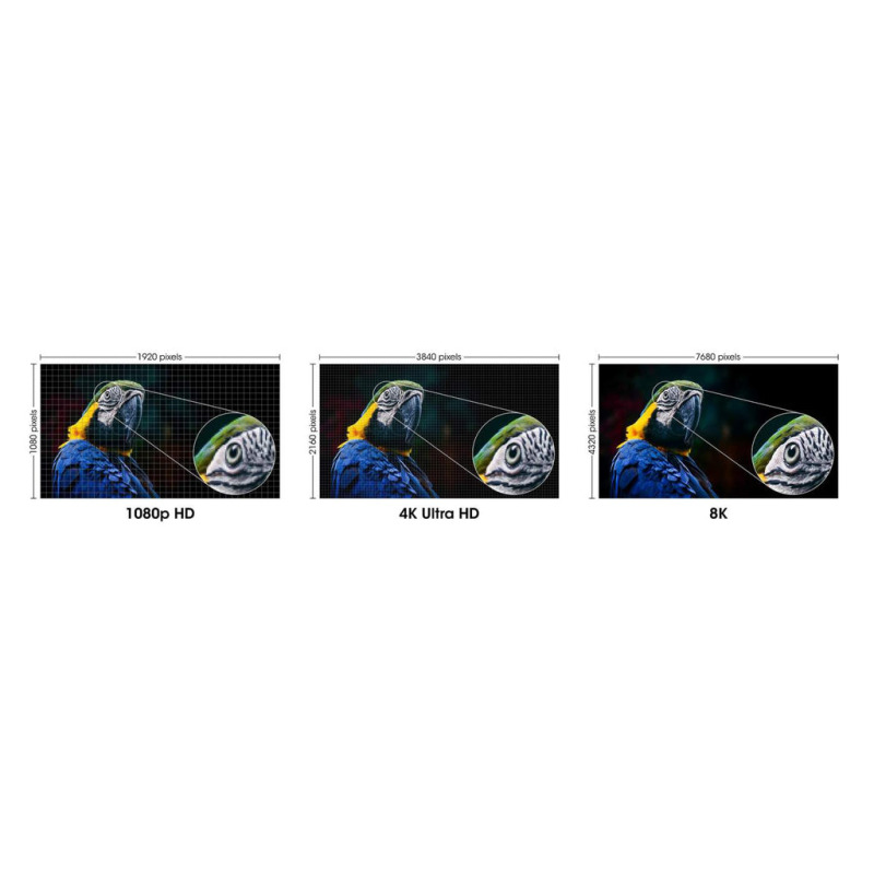 CABLE HDMI /MANHATTAN / 355933 /2.1 PREMIUM M-M 1.0M, 8K@60HZ,CHAPA DE ORO image 8
