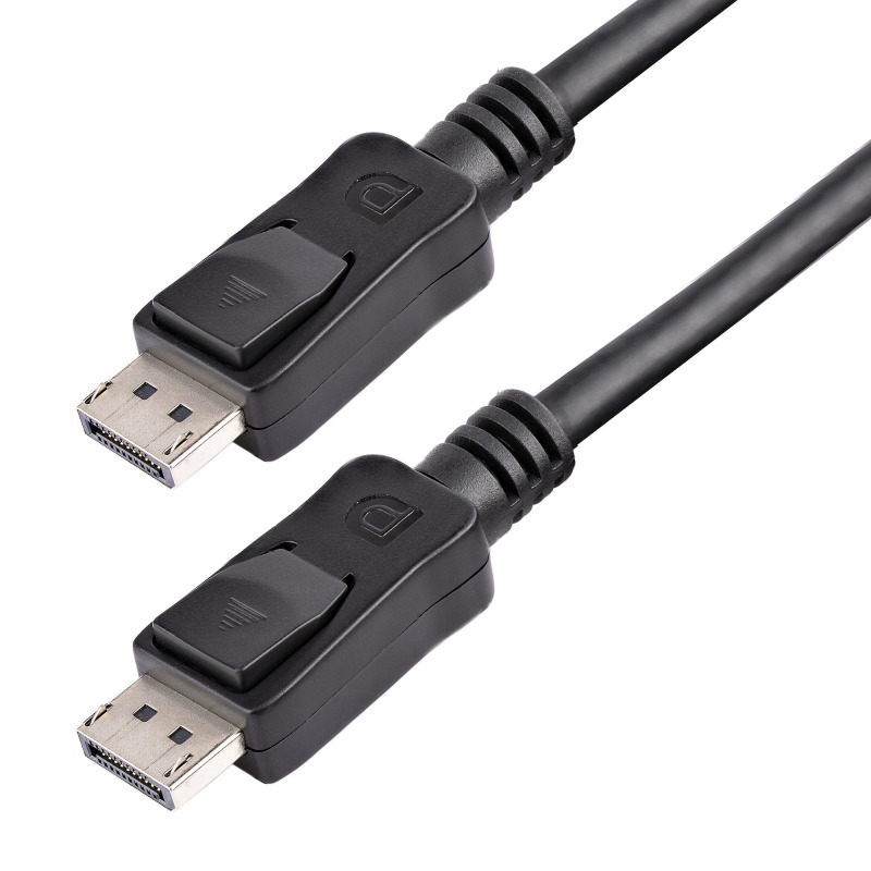 CABLE DE 1.8M CERTIFICADO DISPLAYPORT 1.2 4K CON CIERRE DE SEGURIDAD - 2X MACHO DP - STARTECH.COM MOD. DISPLPORT6L image 14