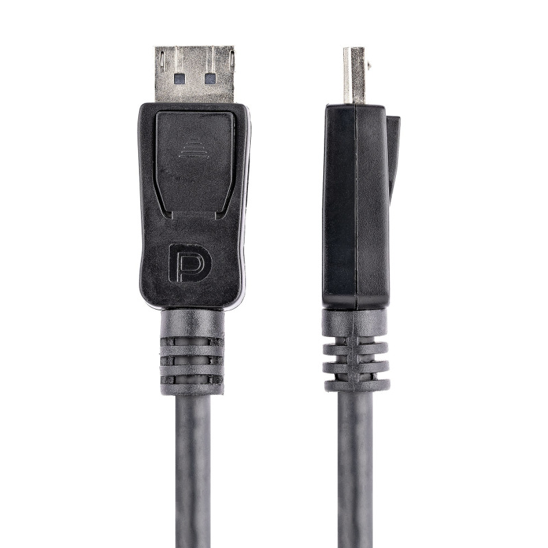 CABLE DE 1.8M CERTIFICADO DISPLAYPORT 1.2 4K CON CIERRE DE SEGURIDAD - 2X MACHO DP - STARTECH.COM MOD. DISPLPORT6L image 15