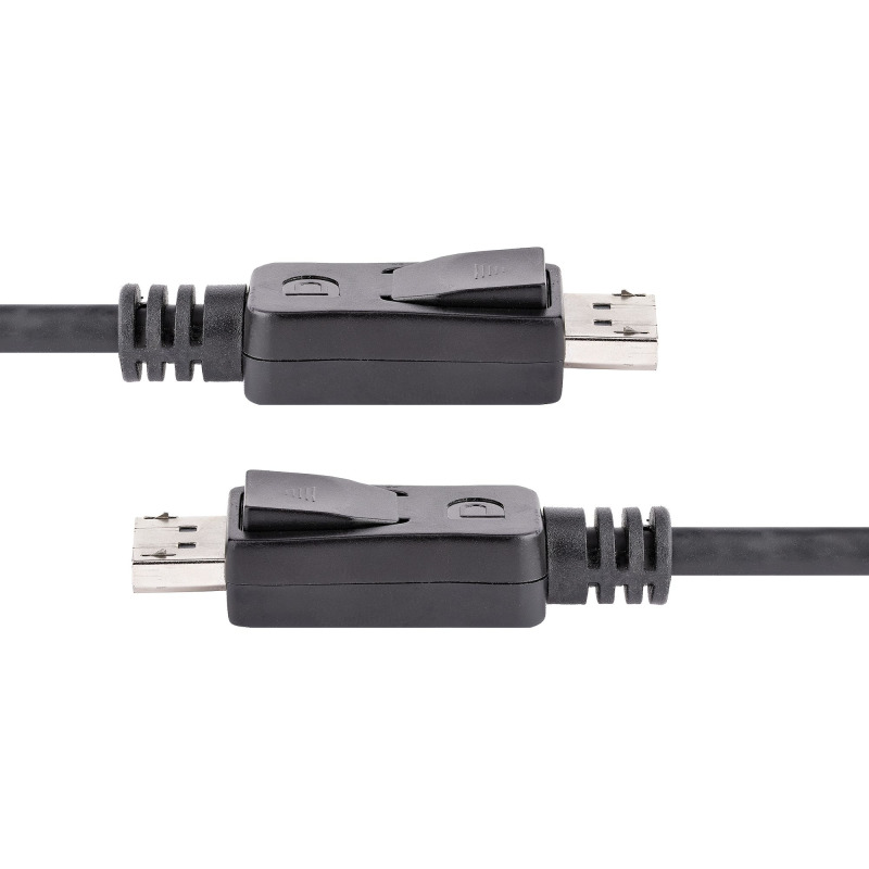 CABLE DE 1.8M CERTIFICADO DISPLAYPORT 1.2 4K CON CIERRE DE SEGURIDAD - 2X MACHO DP - STARTECH.COM MOD. DISPLPORT6L image 16