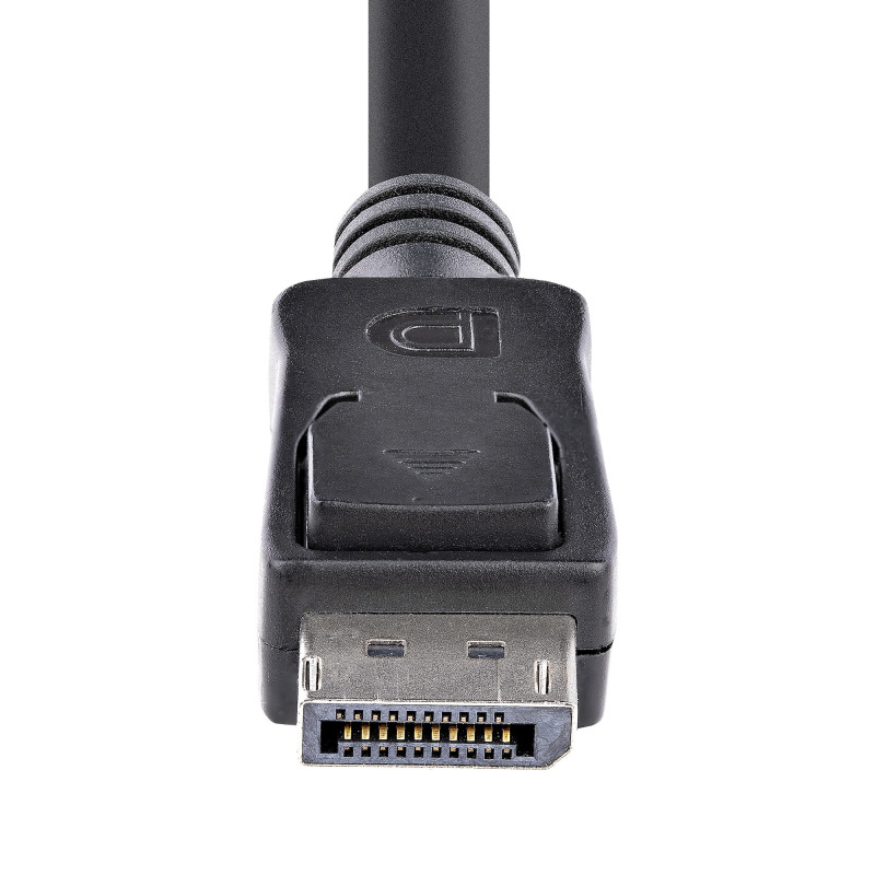 CABLE DE 1.8M CERTIFICADO DISPLAYPORT 1.2 4K CON CIERRE DE SEGURIDAD - 2X MACHO DP - STARTECH.COM MOD. DISPLPORT6L image 17