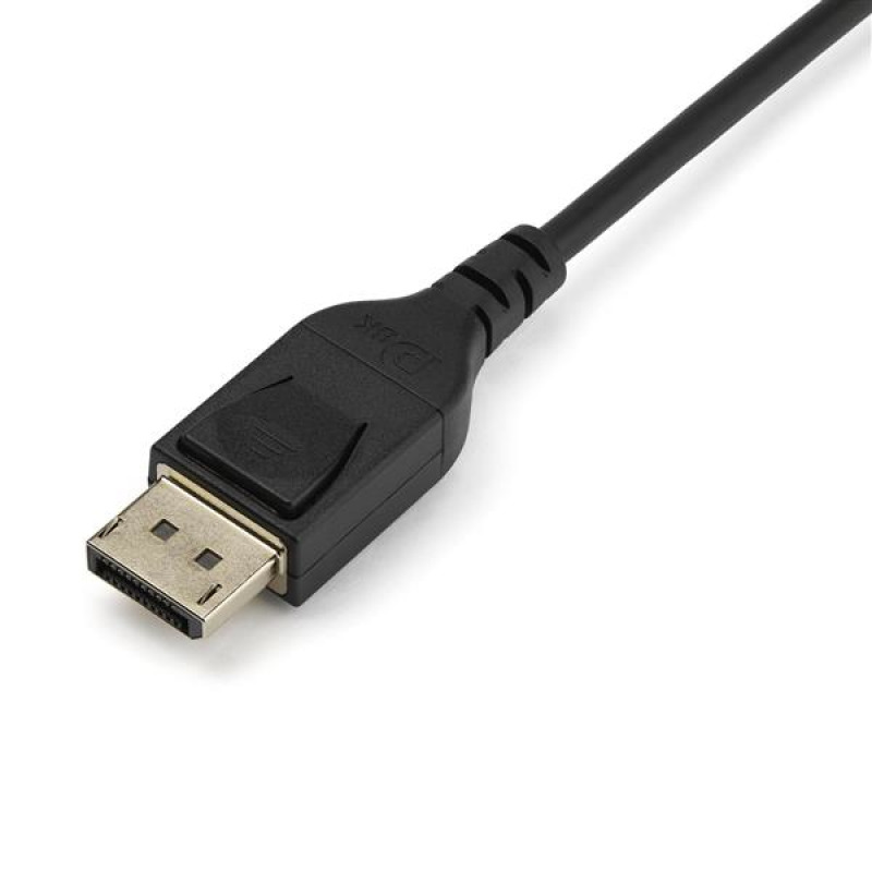 CABLE DE 2M DISPLAYPORT 1.4 - CERTIFICADO VESA - 8K@60HZ - HBR3 - HDR - CABLE DE PANTALLAS DP A DP - CABLE DISPLAYPORT DE 8K - STARTECH.COM MOD. DP14MM2M image 2