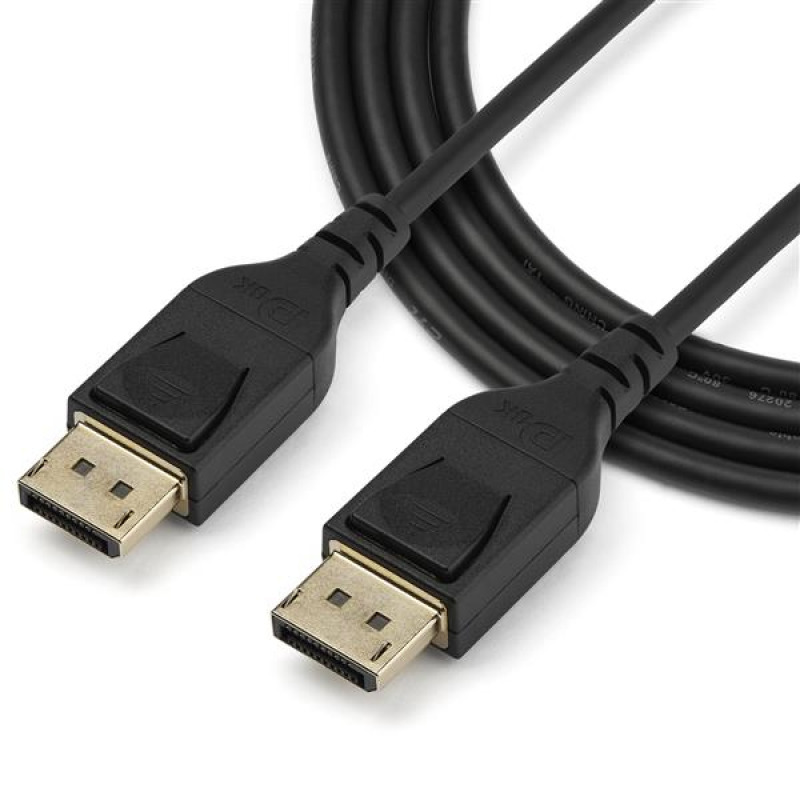 CABLE DE 2M DISPLAYPORT 1.4 - CERTIFICADO VESA - 8K@60HZ - HBR3 - HDR - CABLE DE PANTALLAS DP A DP - CABLE DISPLAYPORT DE 8K - STARTECH.COM MOD. DP14MM2M image 4