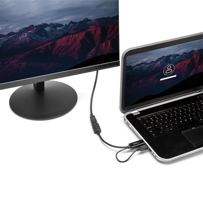 ADAPTADOR DE VIDEO HDMI A DISPLAYPORT - CONVERTIDOR 4K ALIMENTADO POR USB - STARTECH.COM MOD. HD2DP image 15