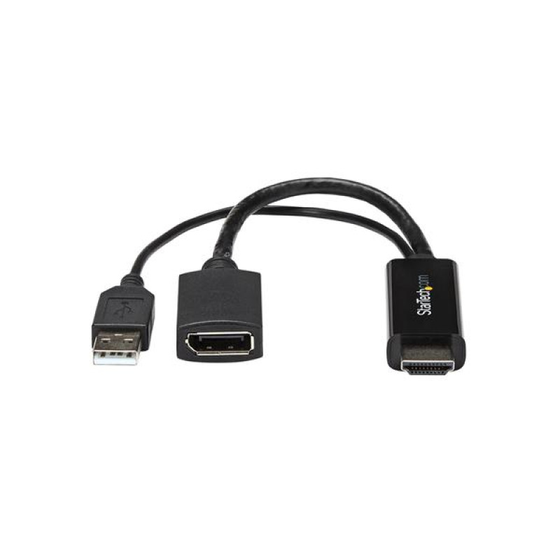 ADAPTADOR DE VIDEO HDMI A DISPLAYPORT - CONVERTIDOR 4K ALIMENTADO POR USB - STARTECH.COM MOD. HD2DP image 18