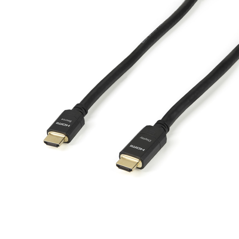 CABLE HDMI DE 20M DE ALTA VELOCIDAD ACTIVO CL2 24AWG - CABLE HDMI DE INSTALACIóN DE PARED ULTRAHD 4KX2K - STARTECH.COM MOD. HDMM20MA