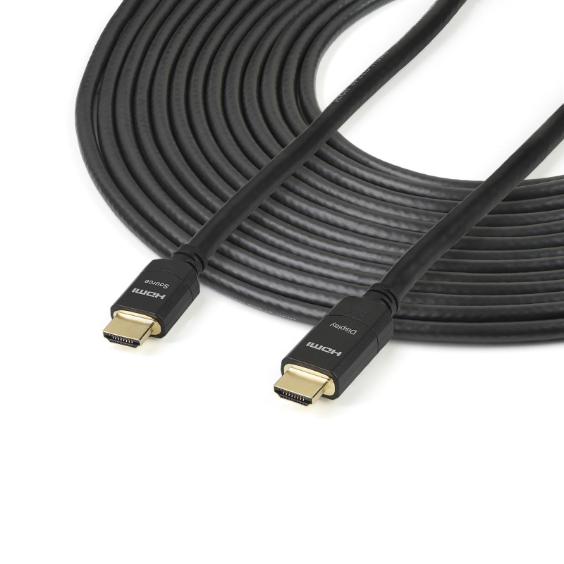CABLE HDMI DE 20M DE ALTA VELOCIDAD ACTIVO CL2 24AWG - CABLE HDMI DE INSTALACIóN DE PARED ULTRAHD 4KX2K - STARTECH.COM MOD. HDMM20MA image 2
