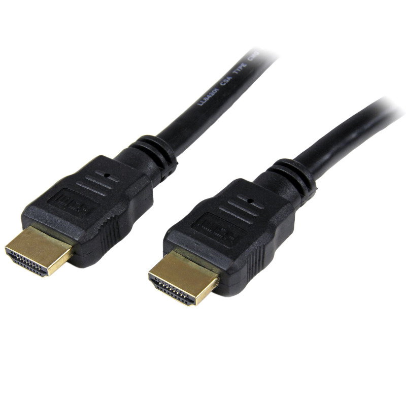 CABLE HDMI DE 3M DE ALTA VELOCIDAD - 2X HDMI MACHO - NEGRO - ULTRA HD 4K X 2K - STARTECH.COM MOD. HDMM3M image 5
