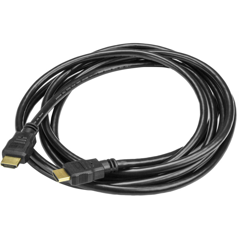 CABLE HDMI DE 3M DE ALTA VELOCIDAD - 2X HDMI MACHO - NEGRO - ULTRA HD 4K X 2K - STARTECH.COM MOD. HDMM3M image 20