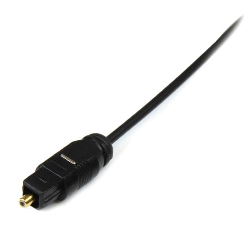 CABLE DE 3M TOSLINK AUDIO DIGITAL OPTICO SPDIF DELGADO - NEGRO - STARTECH.COM MOD. THINTOS10 image 20