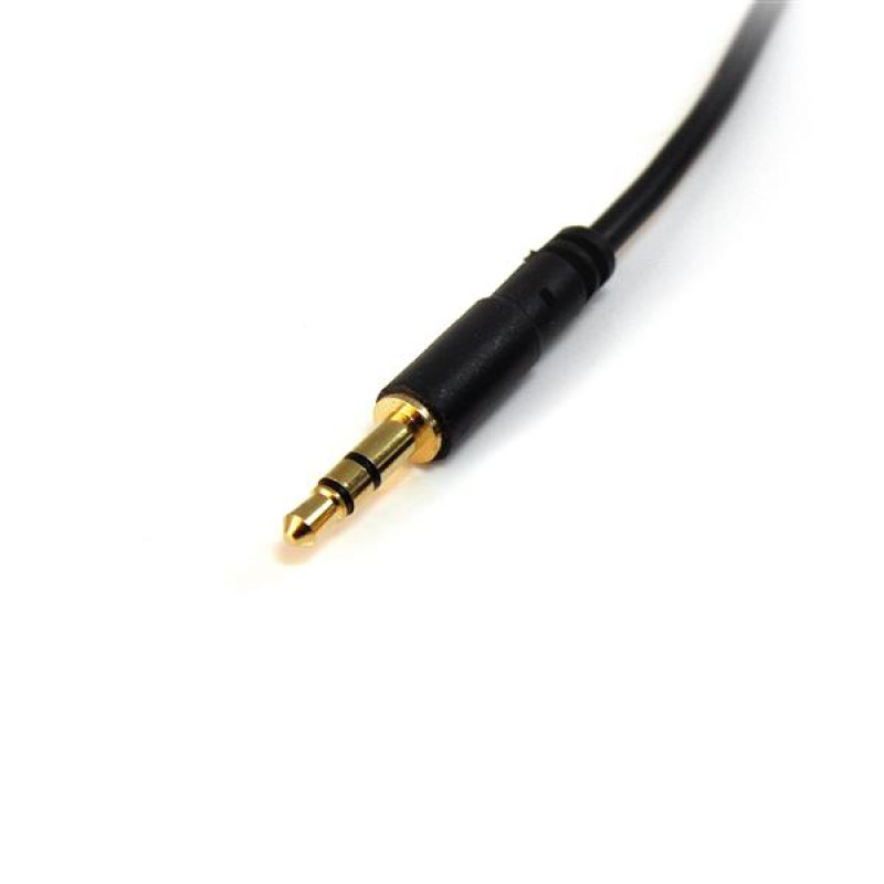 CABLE DE AUDIO DE 4.5M DELGADO - ESTEREO MINI JACK DE 3.5MM MACHO A MACHO - STARTECH.COM MOD. MU15MMS image 2