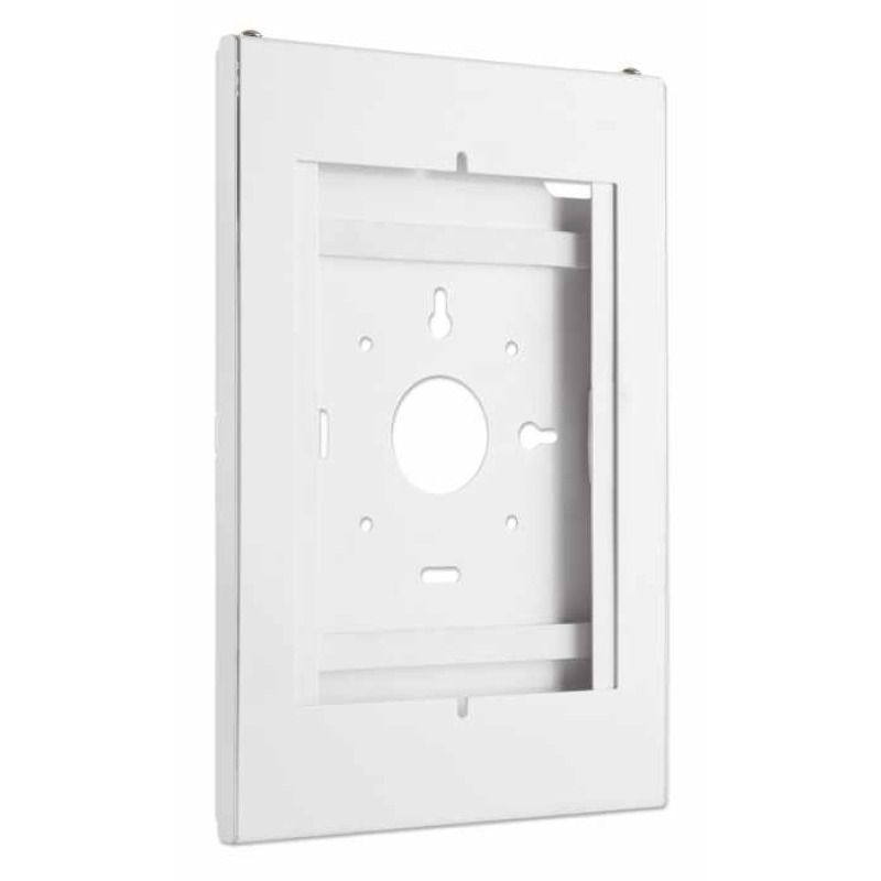 MANHATTAN 462228 Soporte para montaje en pared para tableta y iPad Carcasa antirrobo para tabletas de 9,7" a 10,5", se puede montar en la pared o en una placa VESA, blanco image 4