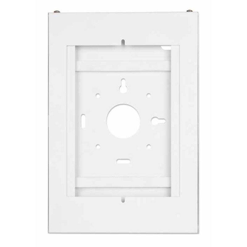 MANHATTAN 462228 Soporte para montaje en pared para tableta y iPad Carcasa antirrobo para tabletas de 9,7" a 10,5", se puede montar en la pared o en una placa VESA, blanco image 5