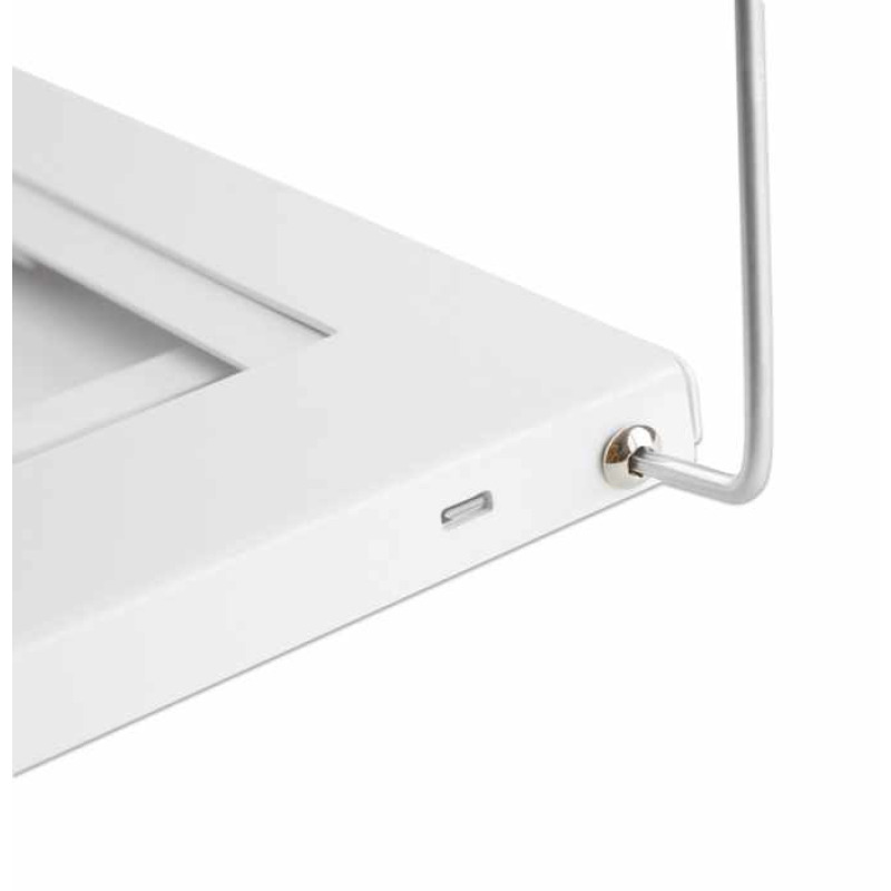 MANHATTAN 462228 Soporte para montaje en pared para tableta y iPad Carcasa antirrobo para tabletas de 9,7" a 10,5", se puede montar en la pared o en una placa VESA, blanco image 6