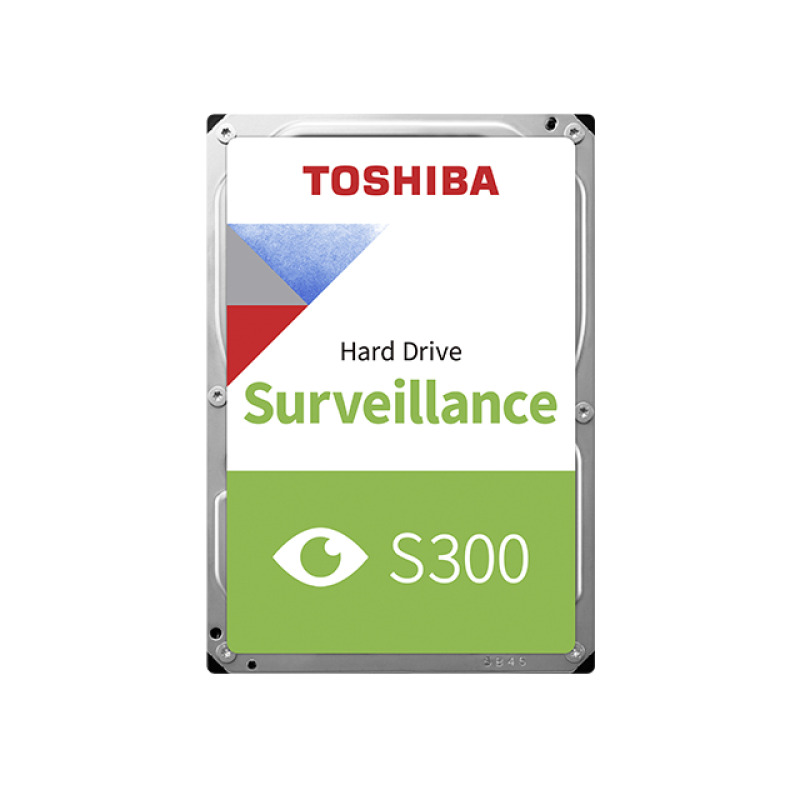 TOSHIBA HDWT720UZSVA - Disco de 2 TB Serie S300 / Para Videovigilancia/ Ideal para Trabajo 24/7/ Inteface: SATA 3.5" / 5400 rpm / 128 MB / Hasta 64 cámaras