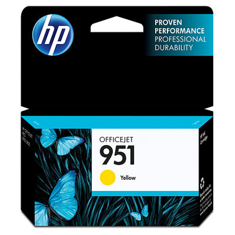 TINTA HP 951 CN052AL AMARILLO OFFICEJET 8100/8600 (700 PAG) image 5