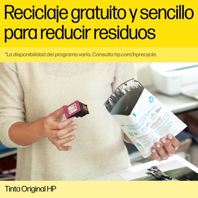 TINTA HP LF 711 CZ136A AMARILLO DESIGNJET T120/T520 29ML (3-PACK) image 19