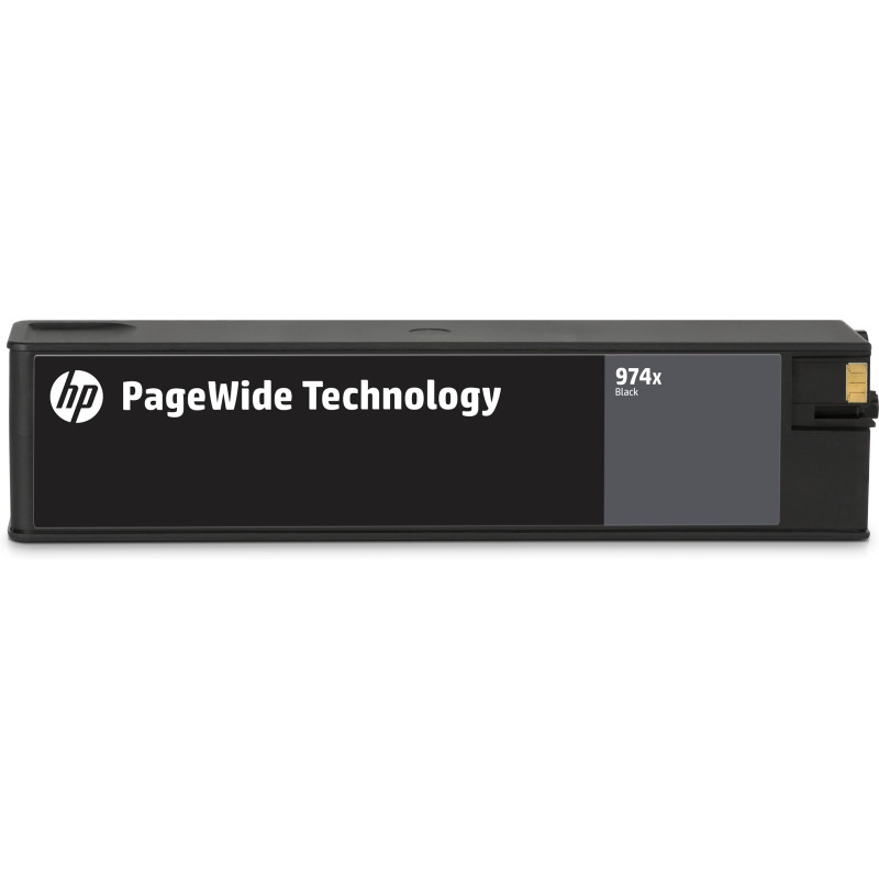 TINTA HP 974X L0S08AL NEGRO PAGEWIDE PRO 477dw/452dw/552/577 ALTO RENDIMIENTO ( 10 000 PAG)