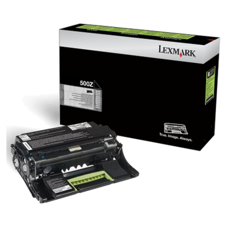 UNIDA DE IMAGEN LEXMARK 50F0Z00 NEGRO, HASTA 60,000 PAGINAS, PARA MODELOS : MS317,MS310,MS410,MS510,MS610,MX310,MX410,MX510,MX511,MX610,MX611,MS315,MS415,MS517,MS312,MX417,MX517M,X317 image 2