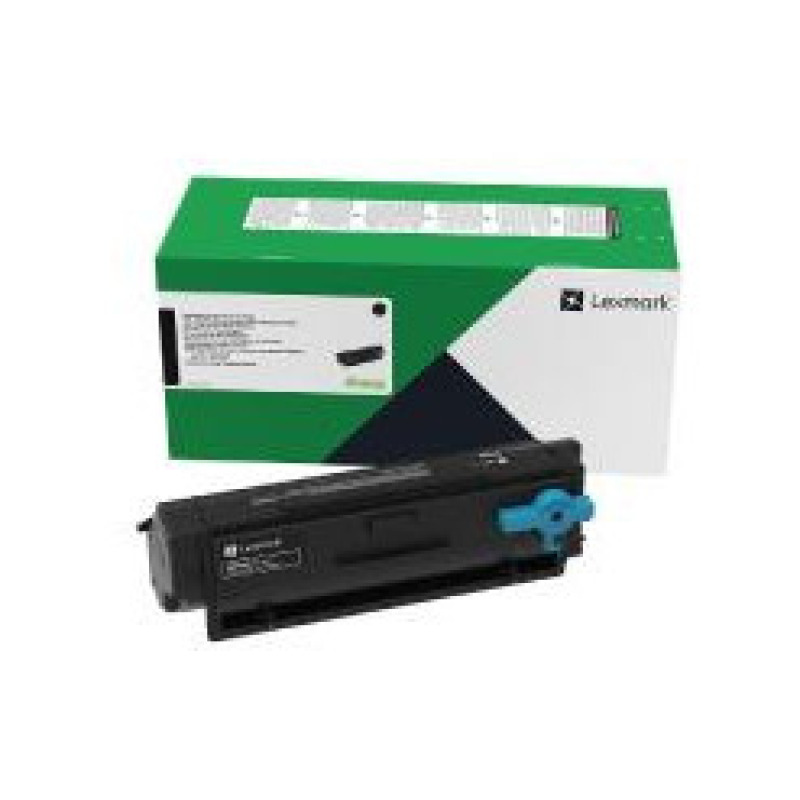TONER LEXMARK 55B4000 NEGRO, ESTANDAR 3000 PAGINAS, PARA MS431DN, MX431ADN, MS331DN, MX331ADN