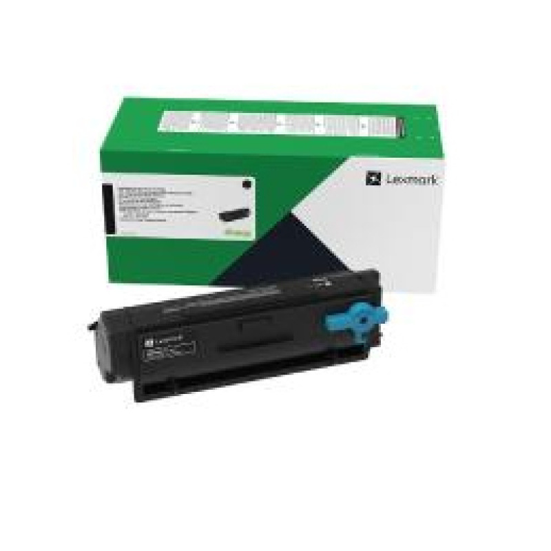 TONER LASER LEXMARK / COLOR NEGRO / EXTRA ALTO RENDIMIENTO / NP55B4X00 / HASTA 20,000 PAGINAS / PARA MODELOS MS431DN, MX431ADN