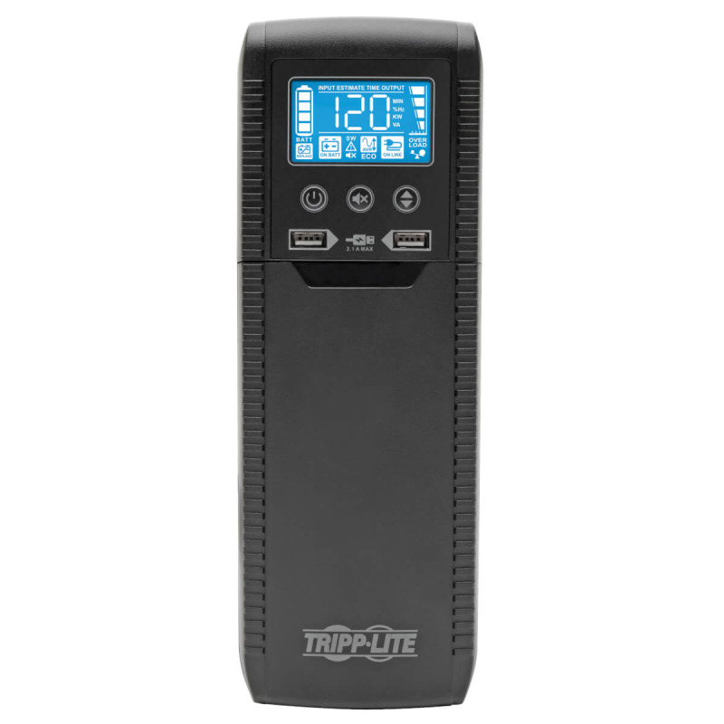 NOBREAK TRIPP-LITE ECO1500LCD 120V 50/ 60HZ, 1440VA / 900 WATTS INTERACTIVO CON USB Y 10 CONTACTOS, AVR, SERIE ECO, ENERGY STAR V2.0.GARANTIA LIMITADA DE 3 AÑOS. image 17