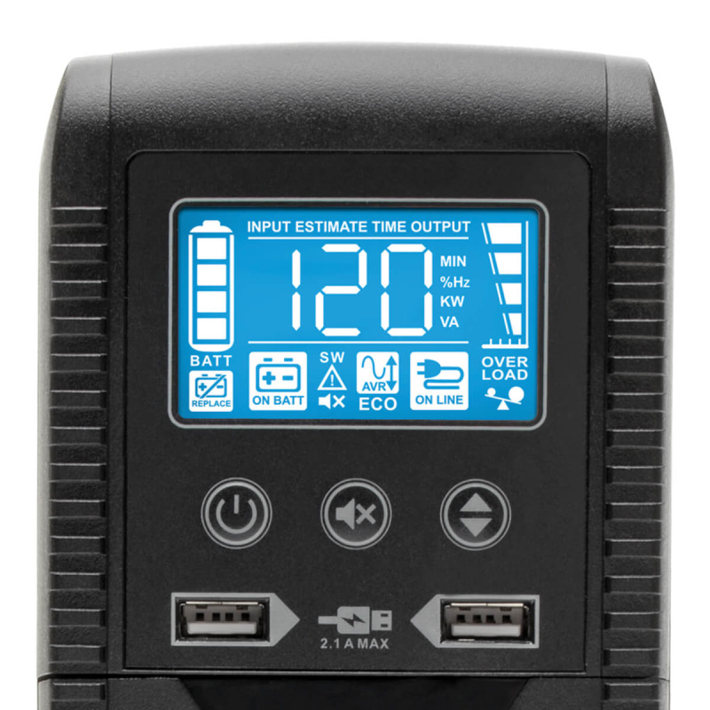 NOBREAK TRIPP-LITE ECO1500LCD 120V 50/ 60HZ, 1440VA / 900 WATTS INTERACTIVO CON USB Y 10 CONTACTOS, AVR, SERIE ECO, ENERGY STAR V2.0.GARANTIA LIMITADA DE 3 AÑOS. image 18