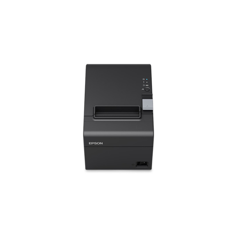 MINIPRINTER EPSON TM-T20III, TERMICA, 80 MM O 58 MM, SERIAL-USB, AUTOCORTADOR, NEGRA image 4