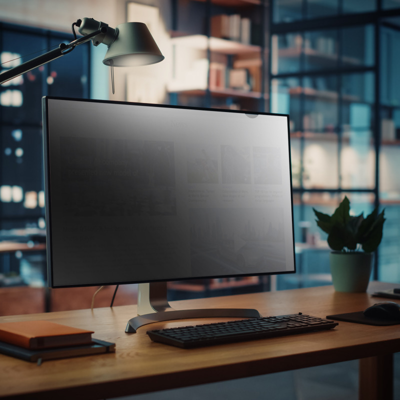 FILTRO DE PRIVACIDAD PARA MONITOR DE 24 - OPACO O CON BRILLO - REDUCCIóN DE LA LUZ AZUL - MICA DE PRIVACIDAD (PRIVSCNMON24) - STARTECH.COM MOD. PRIVSCNMON24 image 10