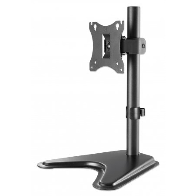SOPORTE MONITOR  MANHATTAN ,462037, DE ESCRITORIO, 17 A 27 CON UN PESO DE HASTA 7KG, INCLINACION /- 10 , GIRO DE /- 45 ,ROTACION DE /- 90 , ALTURA AJUSTABLE image 2