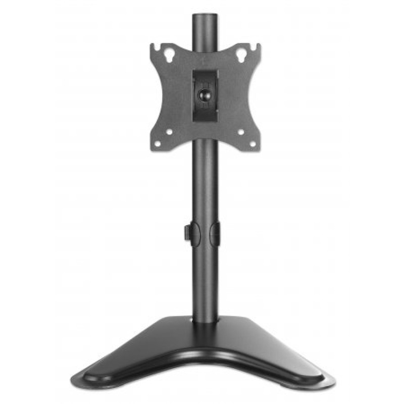 SOPORTE MONITOR  MANHATTAN ,462037, DE ESCRITORIO, 17 A 27 CON UN PESO DE HASTA 7KG, INCLINACION /- 10 , GIRO DE /- 45 ,ROTACION DE /- 90 , ALTURA AJUSTABLE image 4