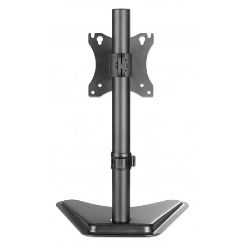 SOPORTE MONITOR  MANHATTAN ,462037, DE ESCRITORIO, 17 A 27 CON UN PESO DE HASTA 7KG, INCLINACION /- 10 , GIRO DE /- 45 ,ROTACION DE /- 90 , ALTURA AJUSTABLE image 5
