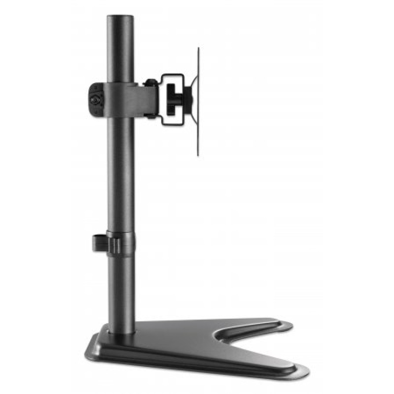 SOPORTE MONITOR  MANHATTAN ,462037, DE ESCRITORIO, 17 A 27 CON UN PESO DE HASTA 7KG, INCLINACION /- 10 , GIRO DE /- 45 ,ROTACION DE /- 90 , ALTURA AJUSTABLE image 6