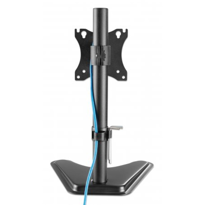 SOPORTE MONITOR  MANHATTAN ,462037, DE ESCRITORIO, 17 A 27 CON UN PESO DE HASTA 7KG, INCLINACION /- 10 , GIRO DE /- 45 ,ROTACION DE /- 90 , ALTURA AJUSTABLE image 7