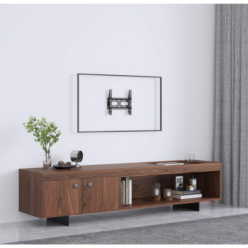 SOPORTE TV,MANHATTAN,462259, P/PARED 45KG, 23 A 43 FIJO, BAJO PERFIL, ECONOMICO image 11