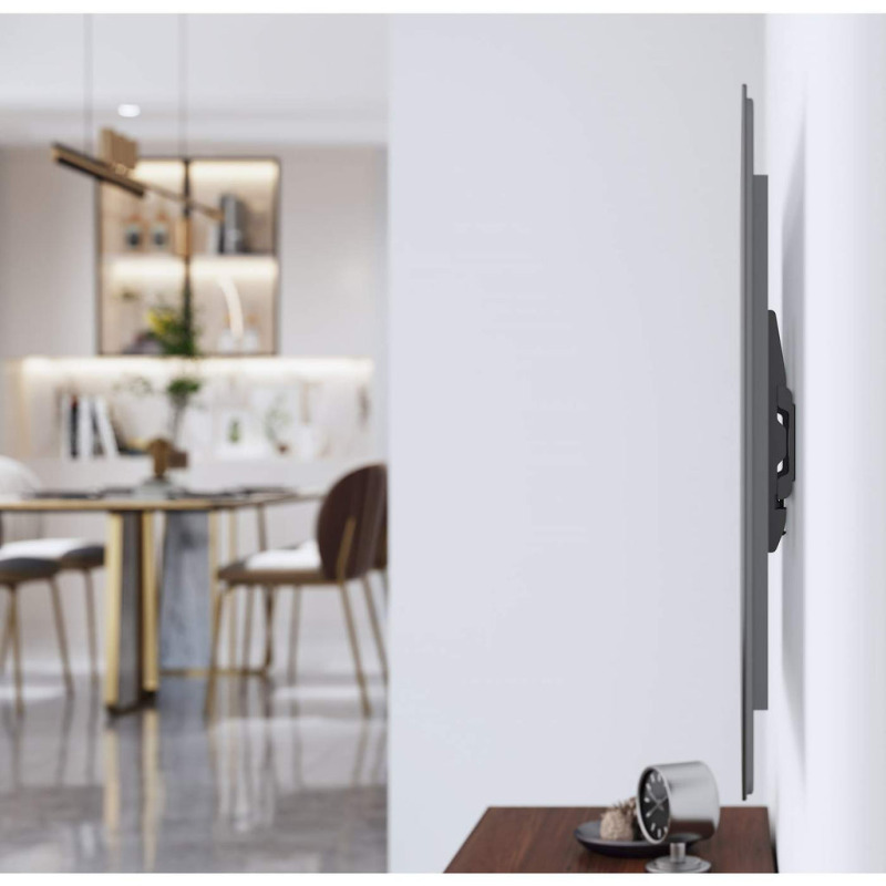 SOPORTE TV,MANHATTAN,462259, P/PARED 45KG, 23 A 43 FIJO, BAJO PERFIL, ECONOMICO image 13