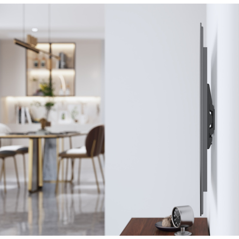 SOPORTE TV,MANHATTAN,462259, P/PARED 45KG, 23 A 43 FIJO, BAJO PERFIL, ECONOMICO image 12