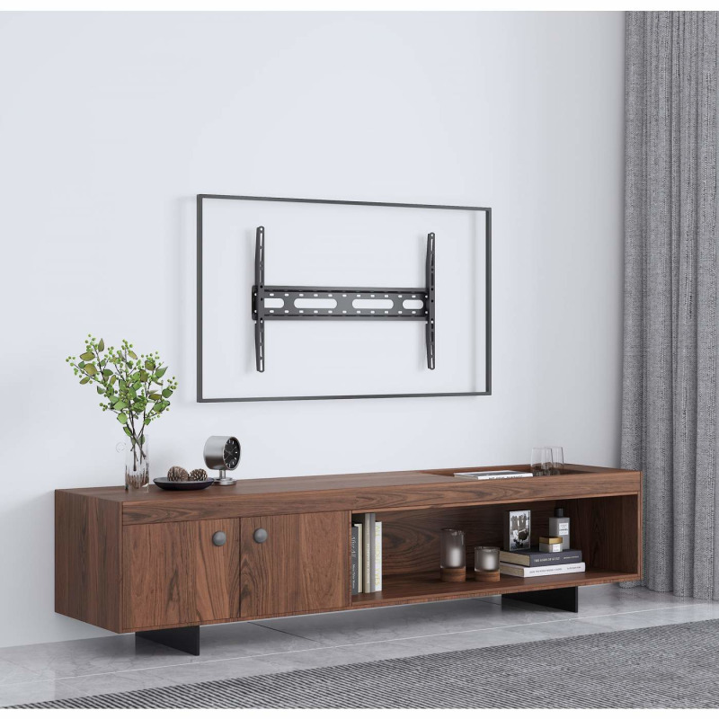 SOPORTE TV,MANHATTAN,462273, P/PARED 45KG, 37 A 70 FIJO, BAJO PERFIL, ECONOMICO image 6