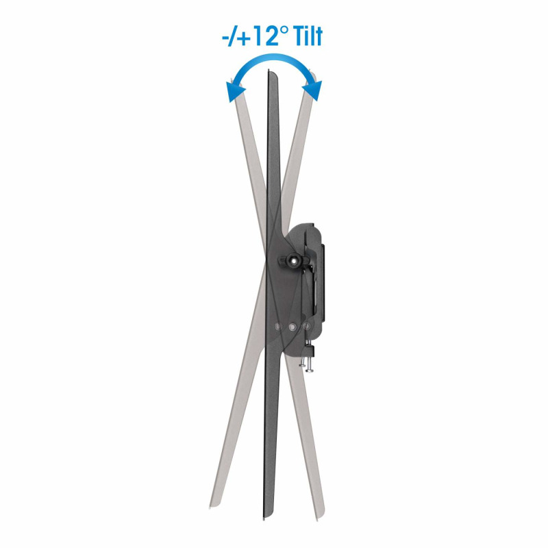 SOPORTE TV,MANHATTAN,462280, P/PARED 45KG, 37 A 70 AJUSTE VERTICAL, ECONOMICO image 11