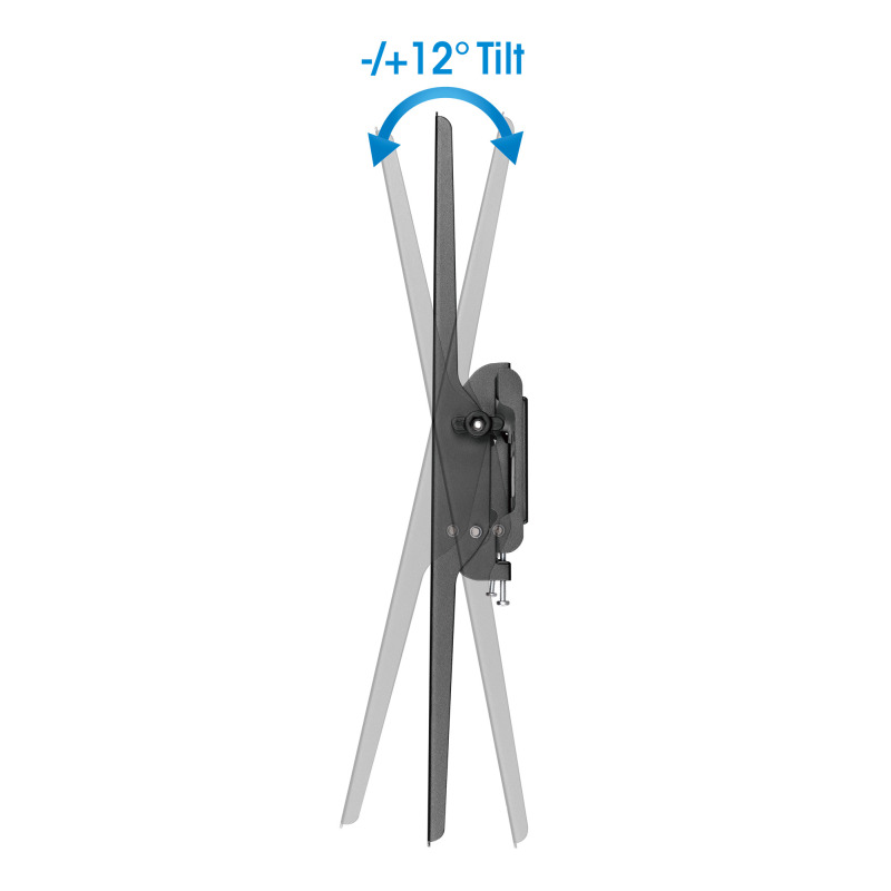 SOPORTE TV,MANHATTAN,462280, P/PARED 45KG, 37 A 70 AJUSTE VERTICAL, ECONOMICO image 12