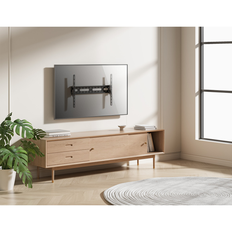 SOPORTE TV,MANHATTAN,462280, P/PARED 45KG, 37 A 70 AJUSTE VERTICAL, ECONOMICO image 18