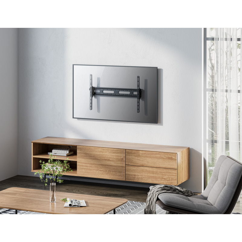 SOPORTE TV,MANHATTAN,462280, P/PARED 45KG, 37 A 70 AJUSTE VERTICAL, ECONOMICO image 19